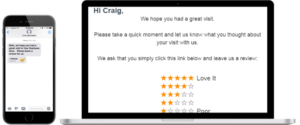 Email Review Request