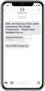 SMS Feedback Request