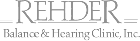 Rehder Balance and Hearing Clinic Logo