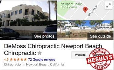 demoss chiropractic reviews