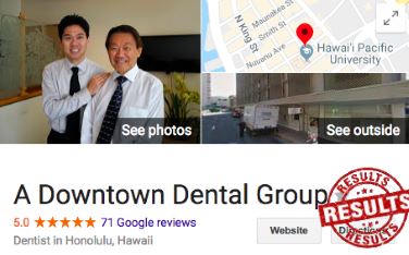 a downtown dental group