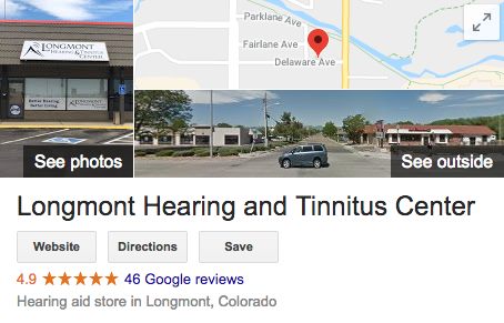 Longmont Hearing and Tinnitus Center
