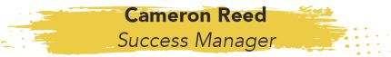 CAMERON REED success manager