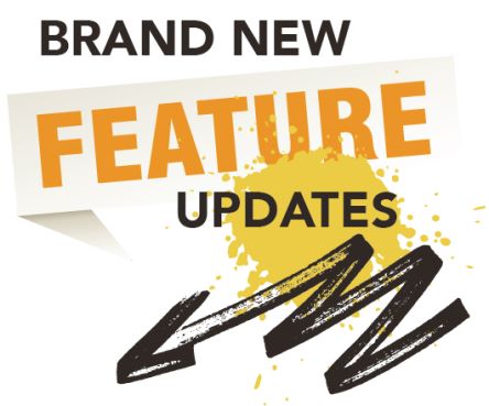 brand new features