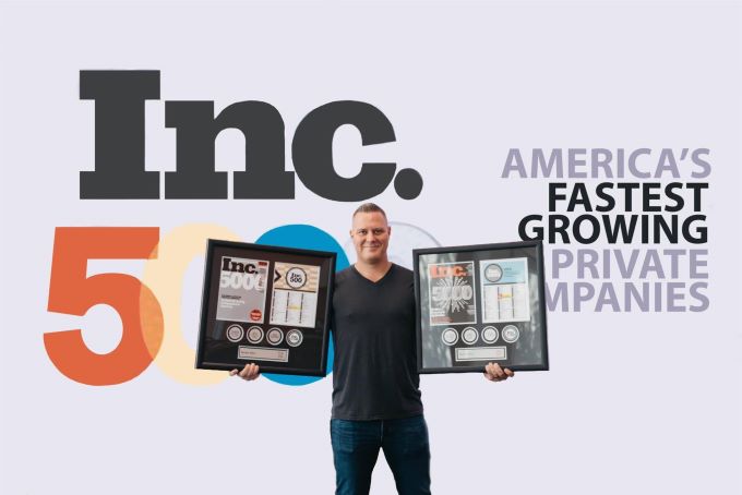 inc 5000 awards two consecutive years